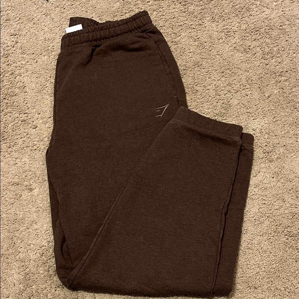 Gymshark Sweatpants in Brown